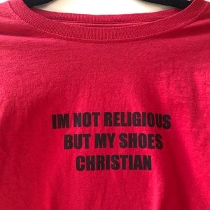 Funny christian louboutin t-shirt